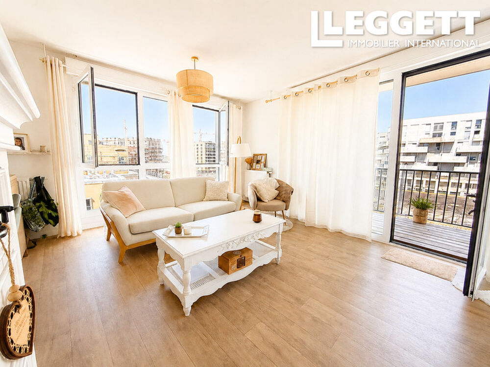Vente Appartement Appartement - 4 pièces - Bordeaux quartier Armagnac proche gare St-Jean Bordeaux