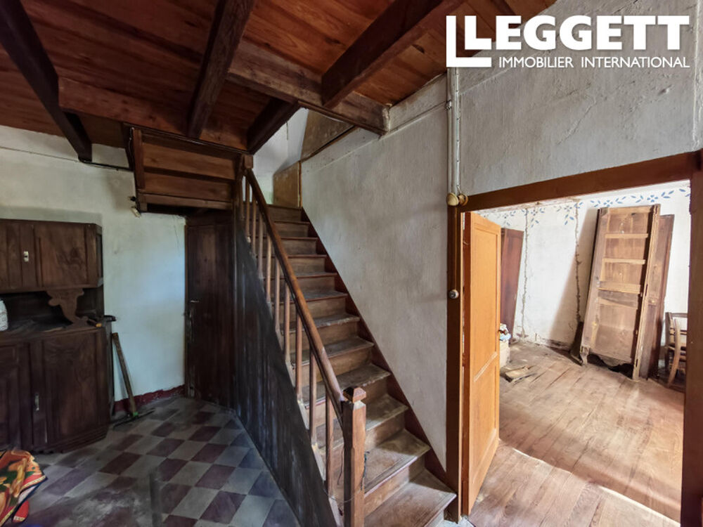 Vente Maison Exclusivité : maison en pierre à restaurer, dépendances et terrain de 1 693 m² à Pessac-sur-Dordogne Pessac-sur-dordogne