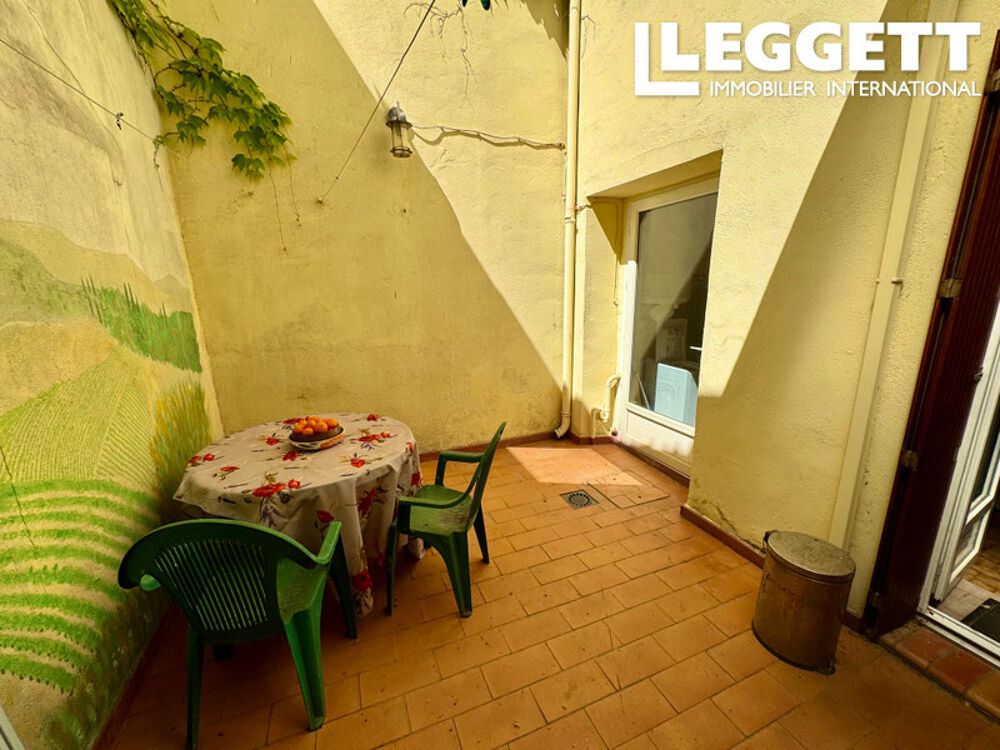 Vente Maison SOUS OFFRE<br />Petite maison de village dans un village au bord du canal du Midi, avec 2 chambres, � r�nover Homps