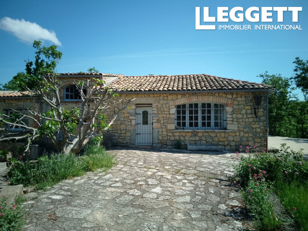 Vente Maison maison en pierre de 237,5m² sur 9.5 hectares de forêt<br />4 chambres, 1 gîte<br />tranquillité et calme absolue<br />garage ValvignÈres