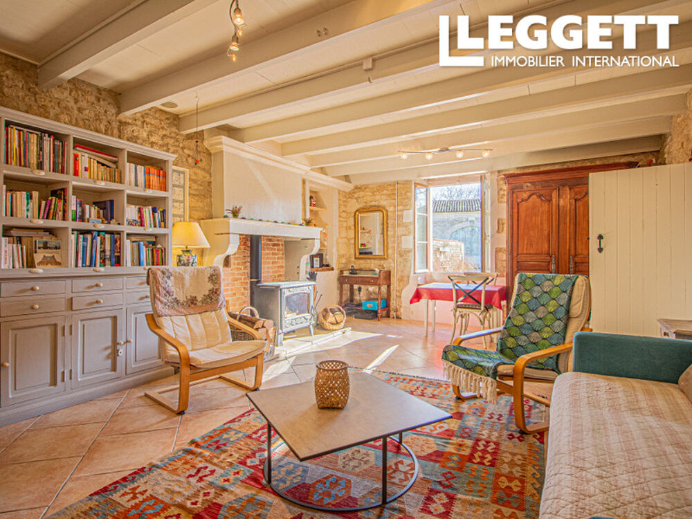 Longère de caractère avec 3 chambres et salles d'eau privatives