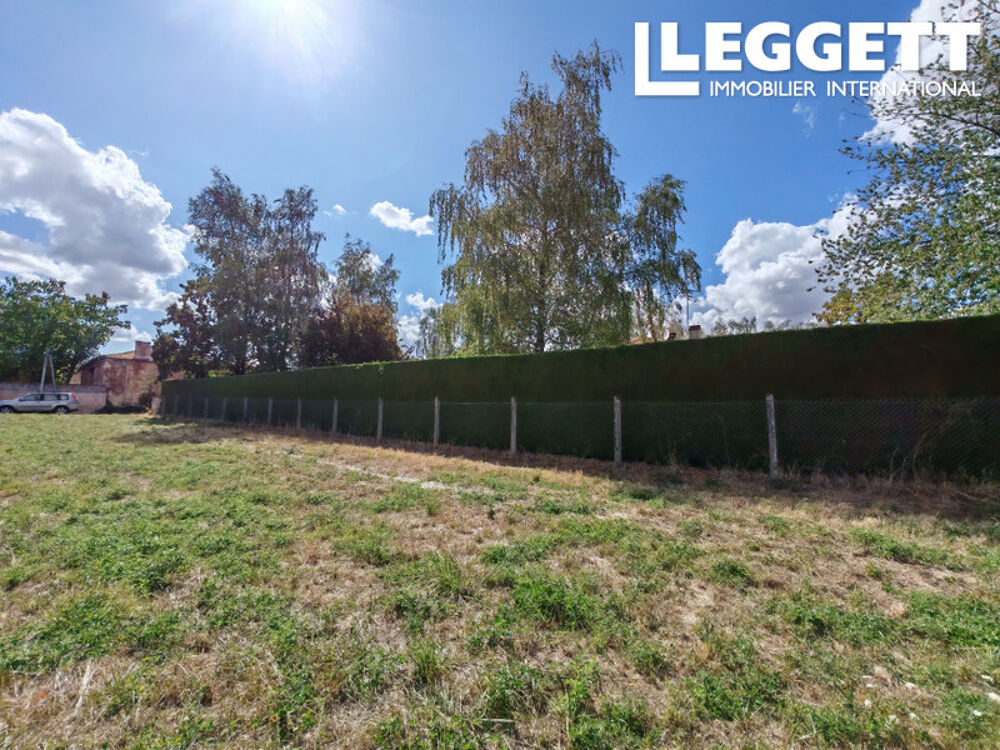 Vente Terrain Terrain à bâtir en périphérie de Montjean<br /> Montjean