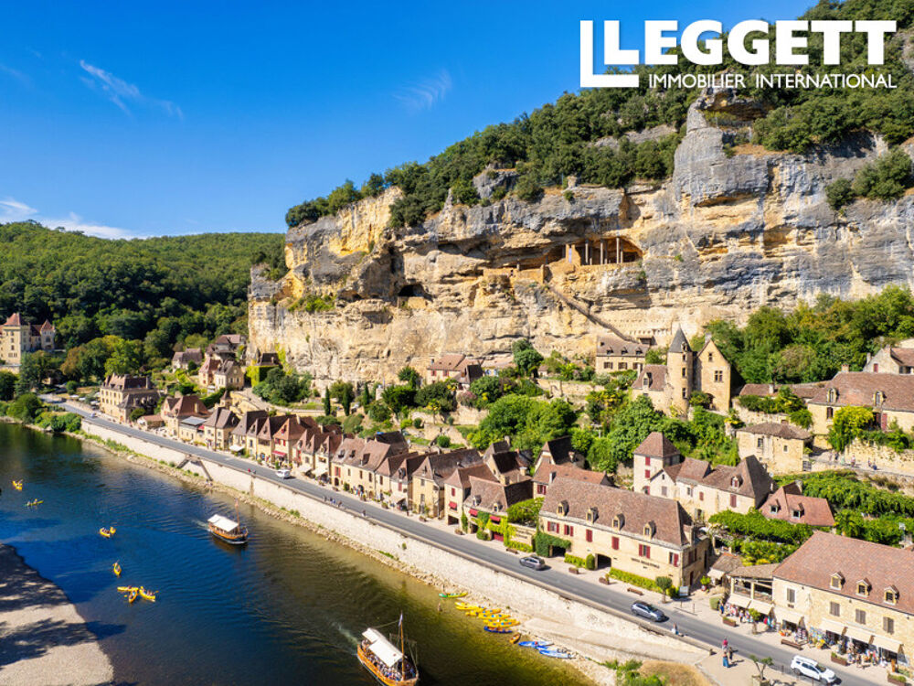 Vente Maison Superbe maison de 3 chambres avec vue imprenable sur la Dordogne dans le plus beaux villages, La Roque Gageac La roque-gageac