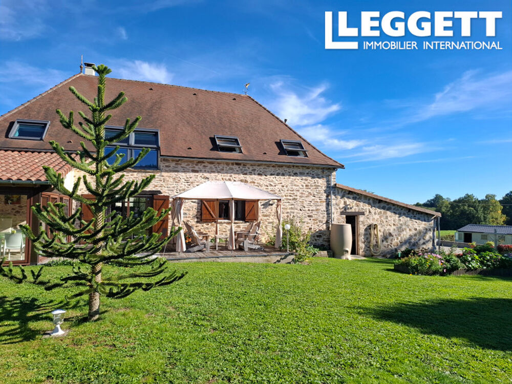 Vente Maison Maison en pierre rénovée avec gîte indépendant à Saint-Germain-les-Belles Saint-germain-les-belles