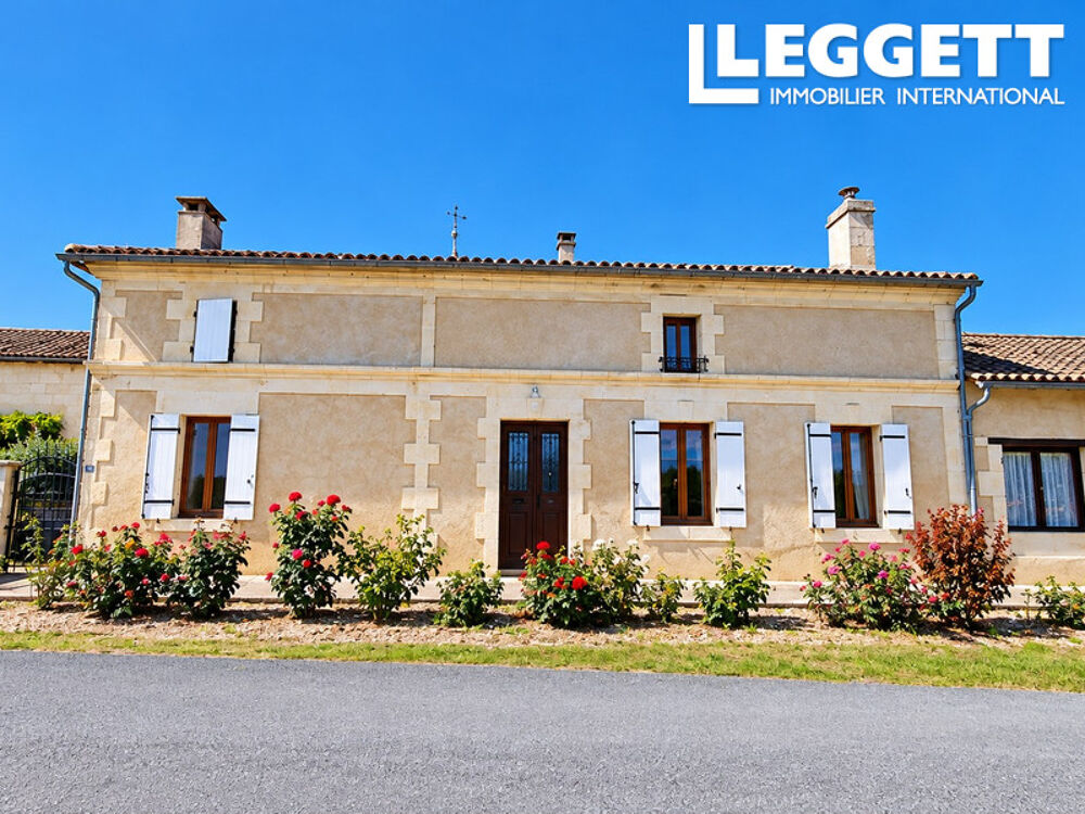 Vente Maison Propriété à vendre en Dordogne avec maison 4 chambres, gîte indépendant, piscine et grande grange, Moulin-Neuf Moulin-neuf
