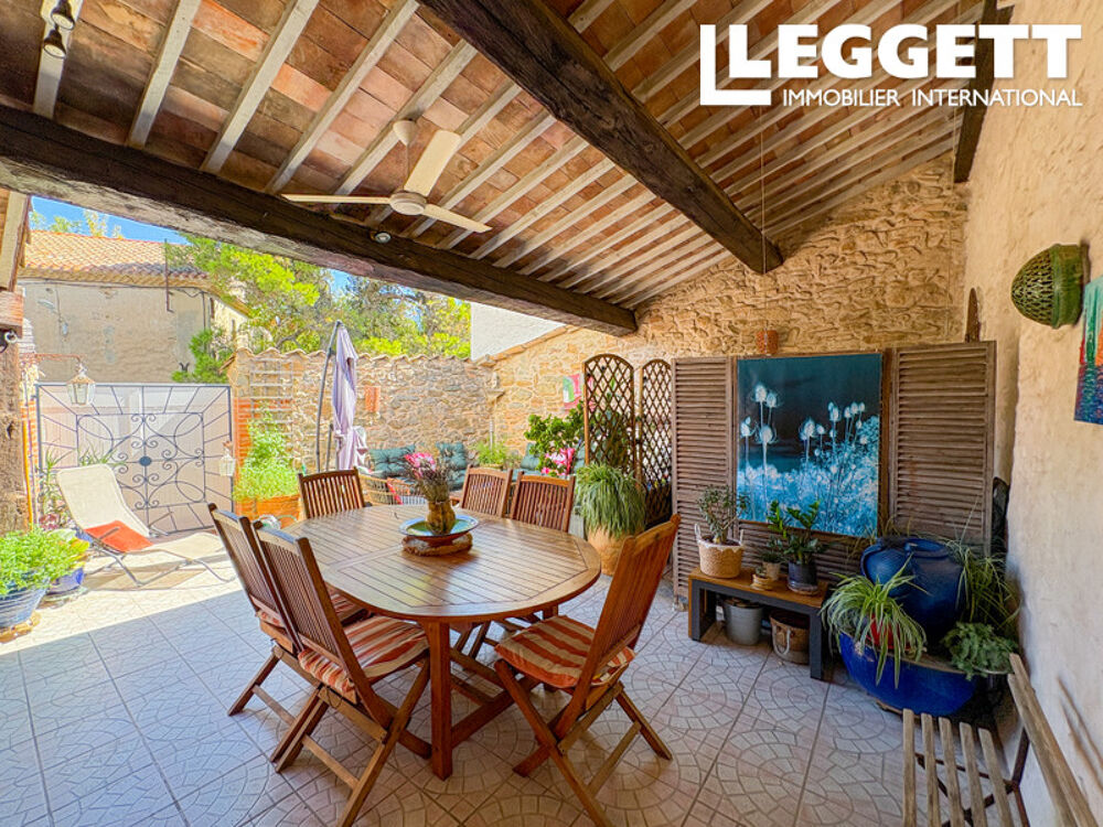 Élégante Maison de Maître avec Garage, Terrasse & Jacuzzi au c?ur des Corbières