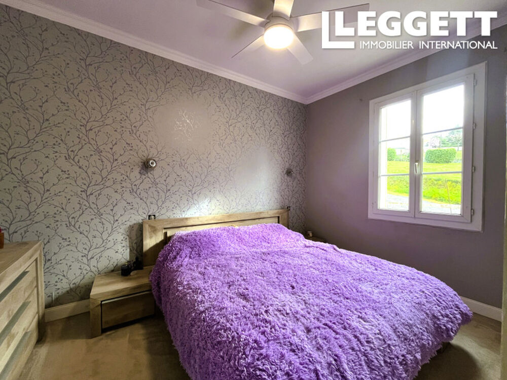 Vente Maison Maison individuelle de plain-pied récemment rénovée, 4 ch, garage en sous-sol, terrain 2500 m², a Confolens Confolens