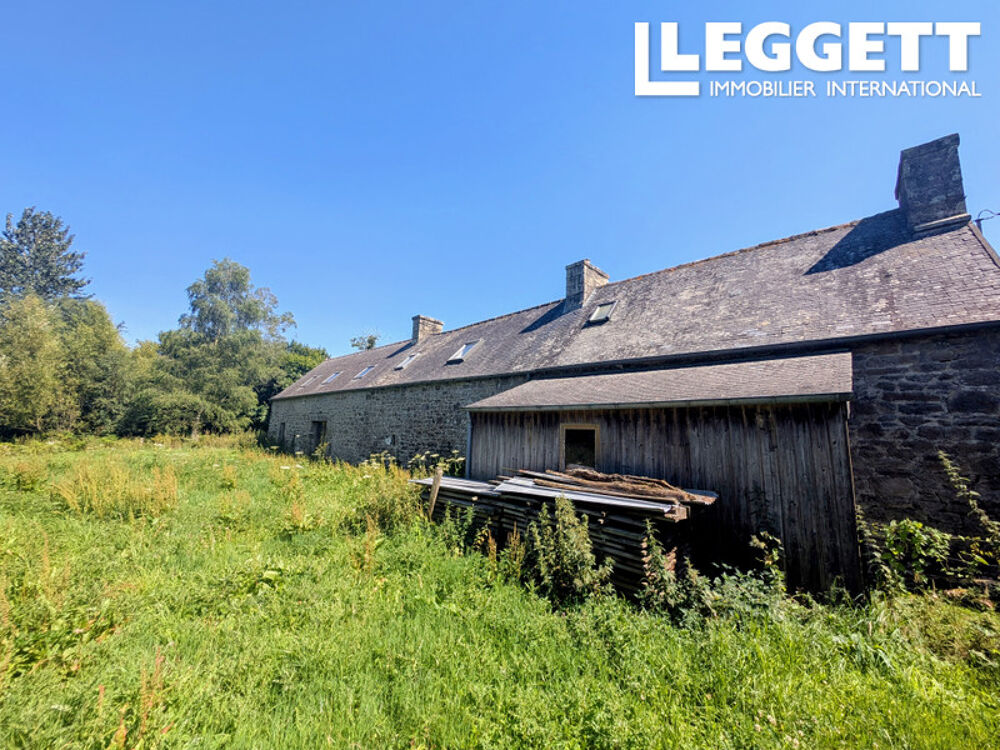 Belle longère en pierre avec étangs, bois privé et potentiel d'aménagement