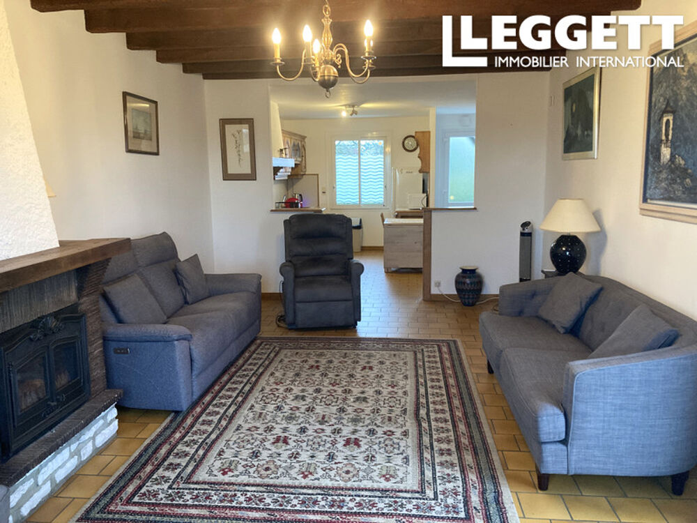 Vente Maison Superbe maison avec sous-sol: 3 chambres, garages, terrasse et jardin au c?ur de la ville L'isle-jourdain