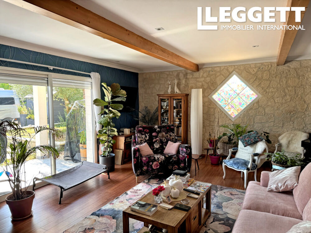 Vente Maison Villa moderne avec seconde maison louée générant un revenu locatif près de Bergerac Bergerac