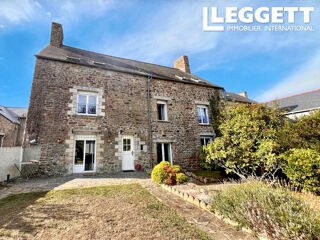 Vente Maison Maison en pierre avec vue sur le Mont-Saint-Michel ? Maison familiale ou chambres d?hôtes à Roz-sur-Couesnon Roz-sur-couesnon