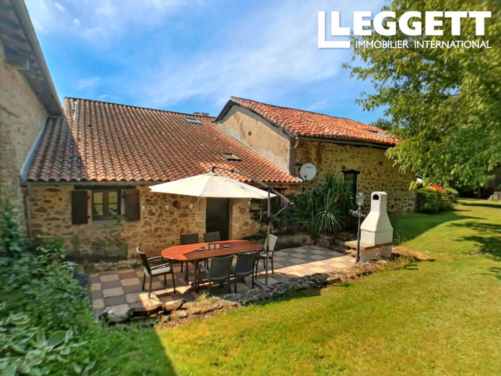 Maison Principale avec 2 Gites Charmant avec fort potentiel locatif