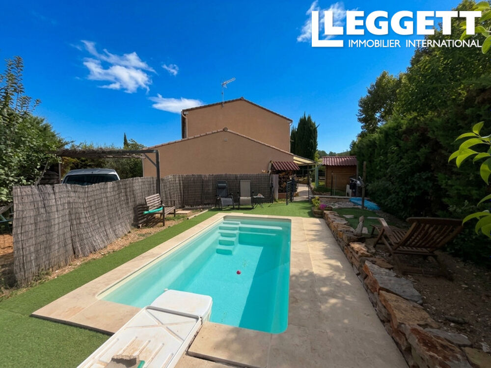 Vente Maison Lovely 5 bedroom house with garage, garden and swimming pool in Le Val, a lovely village in Provence Le val