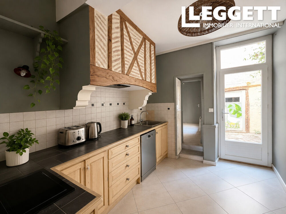 Vente Maison Charme, potentiel et emplacement ? Charmante maison en pierre au c?ur d'Eymet<br /> Eymet