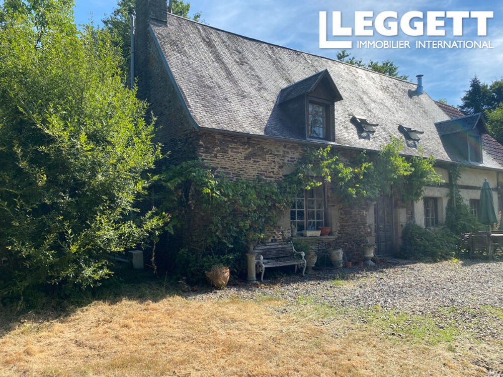 Vente Maison Jolie longère en pierres avec une dépendance près de St Hilaire du Harcouet (sud-Manche) Saint-hilaire-du-harcouËt