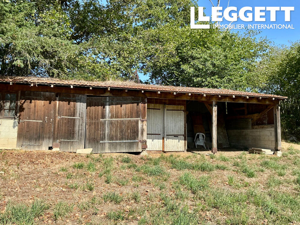 Vente Maison Deux maisons mitoyennes, pouvant être réunies en une seule, situées dans la campagne de la Creuse + terrain Soubrebost