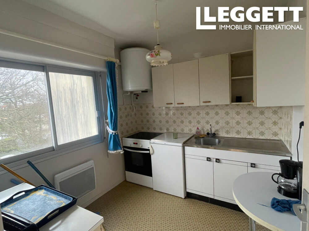 Charmant studio de 25m² avec balcon et garage, à deux pas de la plage (300 m) .