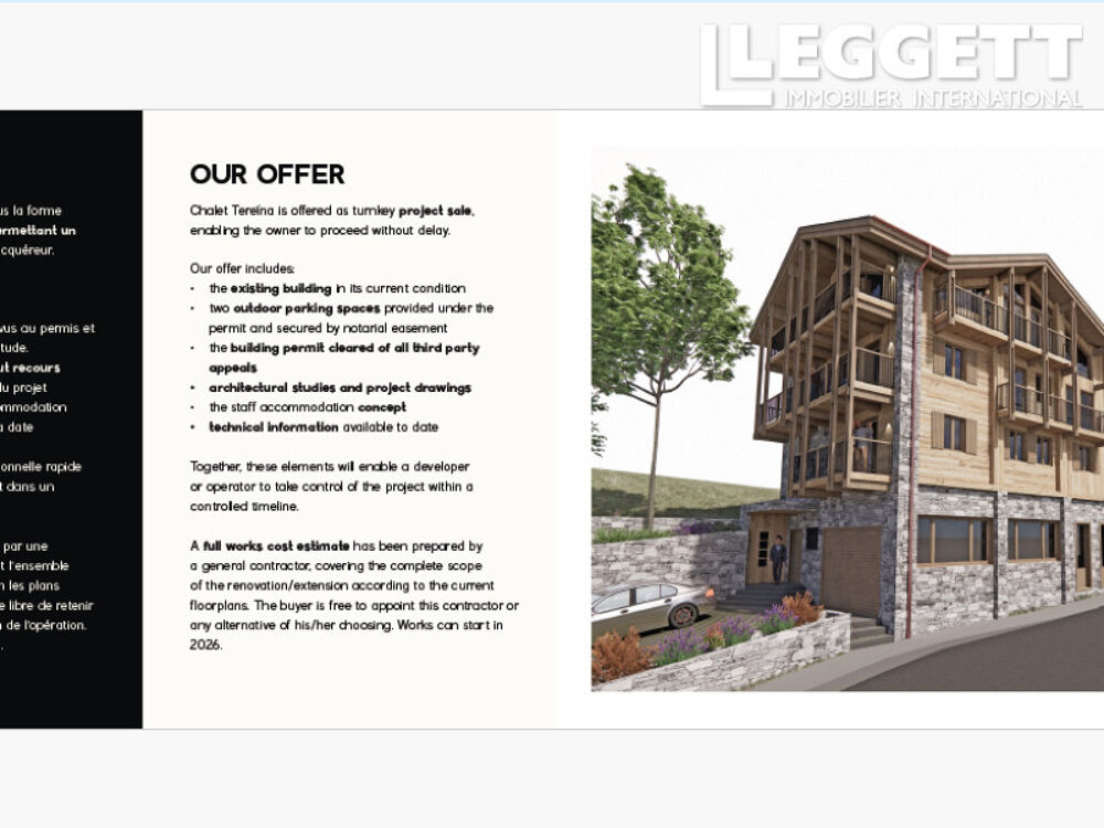 � vendre  Maison Sainte-Foy-Tarentaise (73640)