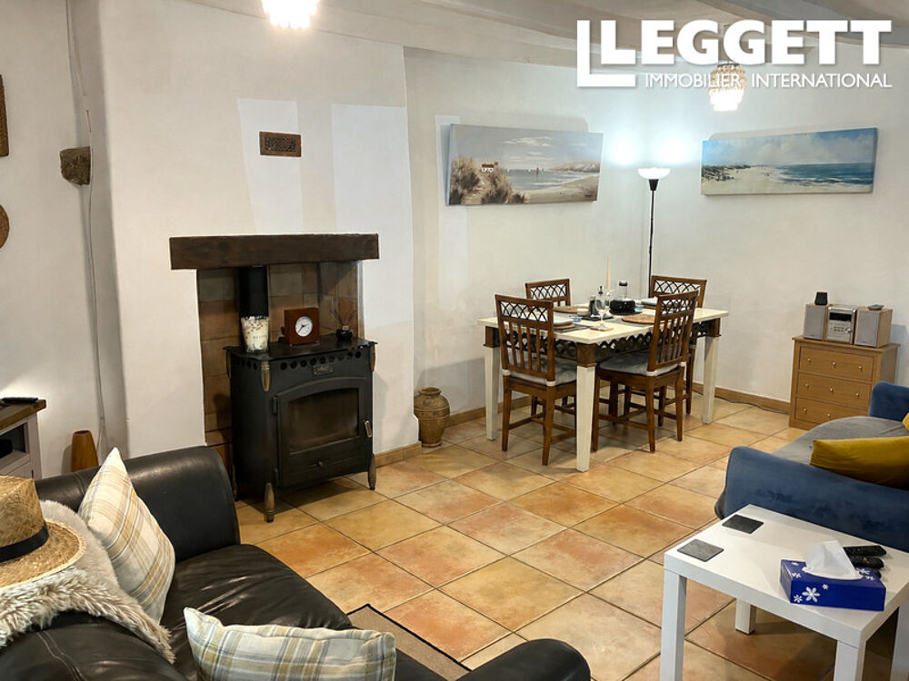 Vente Maison Superbe maison meublée de 3 chambres avec un gîte de 2 chambres, jardins, terrain et dépendances Millac