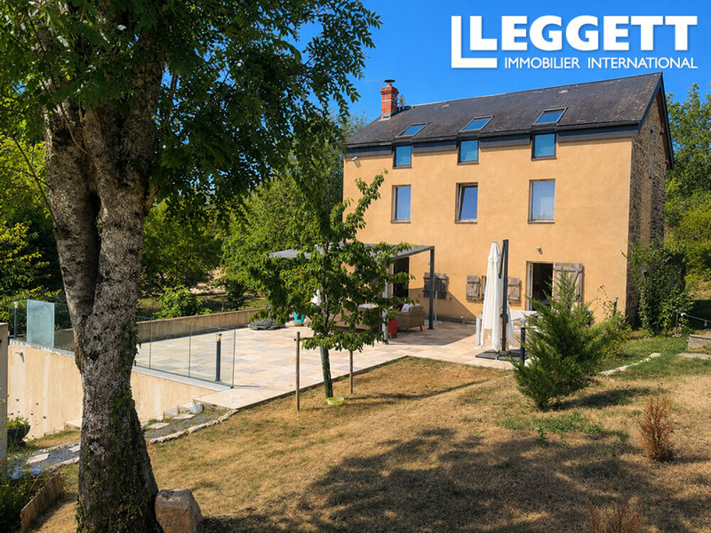 Vente Maison Maison en pierre rénovée, DPE B exceptionnel, 4 chambres, terrasse 100 m², grange et piscine à terminer Arronnes