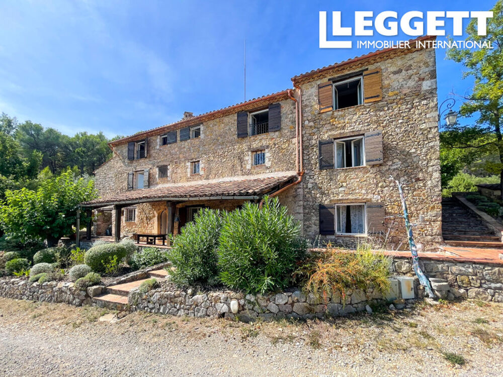 Exceptionnelle bastide historique avec 20 hectares de terrain ? Seillans
