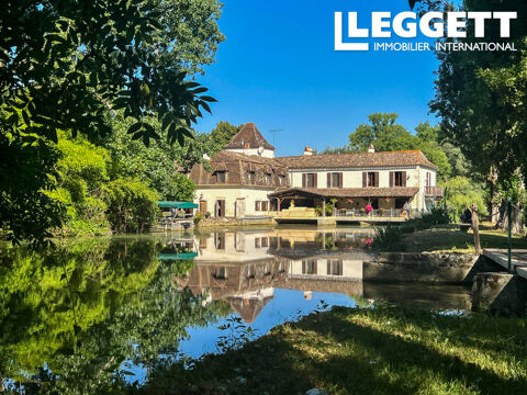   Un charmant moulin à eau historique offrant tranquillité, beauté naturelle et un art de vivre exceptionnel Moulin - 10 pièce(s) - 453 m²