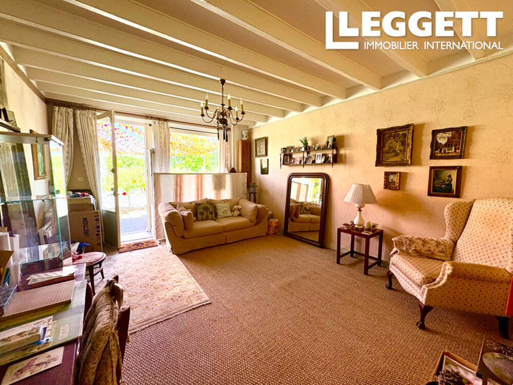 Vente Maison Situé au c?ur du village. Maison de 3 chambres, au charme rustique, avec un joli jardin privé. Abjat-sur-bandiat