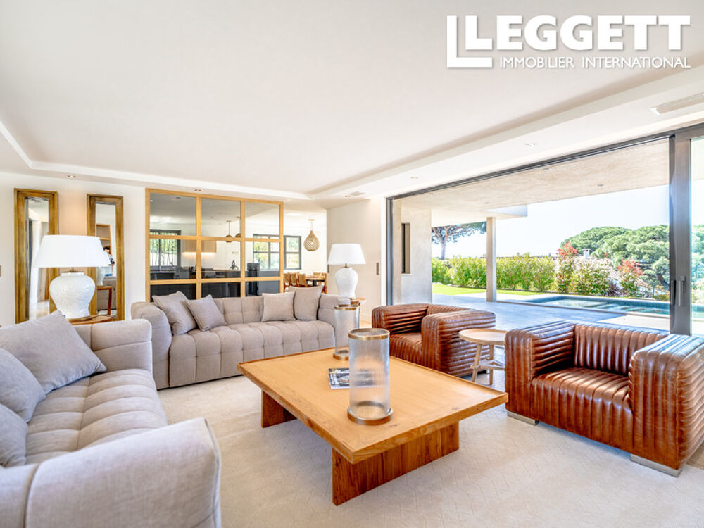 Vente Maison Superbe villa contemporaine neuve aux prestations haut de gamme, offrant une magnifique vue mer Sainte-maxime
