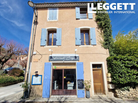 Crêperie au c?ur d'un village thermal provençal 82500 26570 Montbrun-les-bains