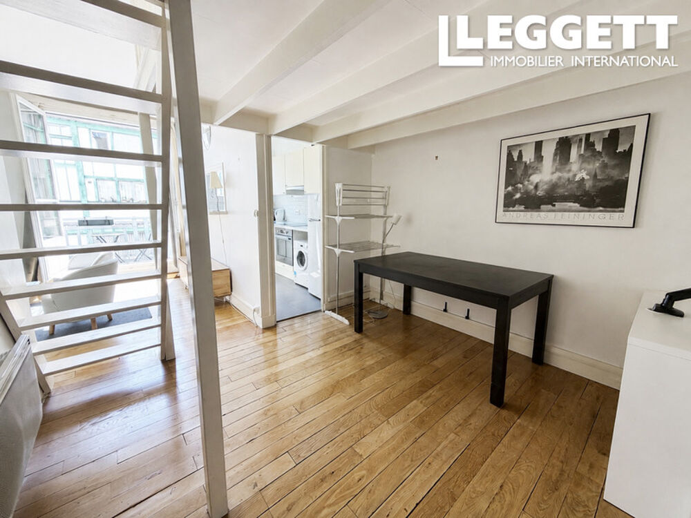 Vente Appartement PARIS XVI ? SABLONS ? Élégant 40m² avec balcon de 3m2, dernier étage, calme absolu et belle luminosité Paris 16