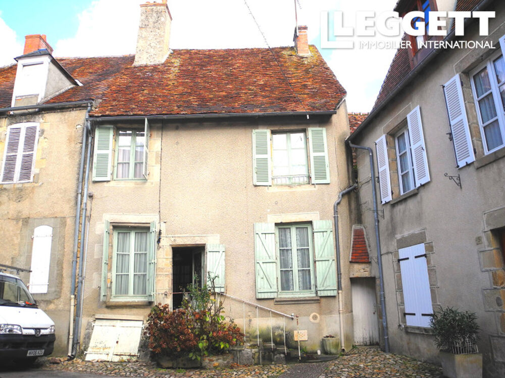 Maison 3 pièces 67 m² · à Saint-Benoît-du-Sault · 67 m² · 39 900 €