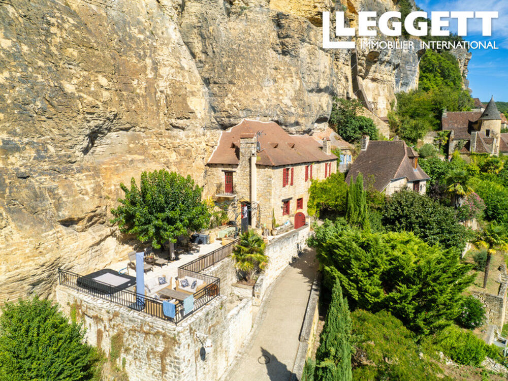 Vente Maison Superbe maison de 3 chambres avec vue imprenable sur la Dordogne dans le plus beaux villages, La Roque Gageac La roque-gageac