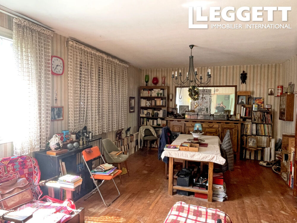 Vente Maison Maison familiale à rafraîchir ? 4 chambres, dépendances et parc en bord de rivière Nersac