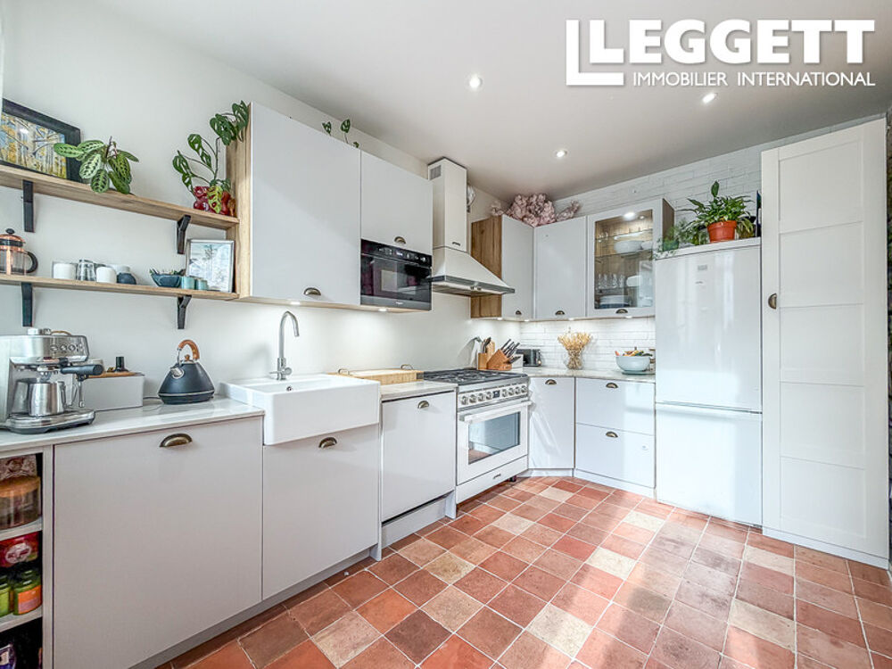 Vente Maison Villejuif | Maison de charme | 5 pièces env., 94 m² | Jardin, terrasse et stationnement Villejuif