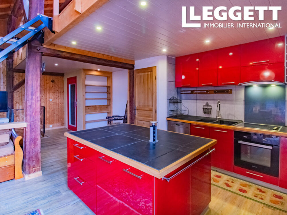Vente Maison Maison 165m² rénovée + mezzanine + 2 pièces indépendant ? Vue vallée ? Proche station ski ! Potentiel locatif Doucy