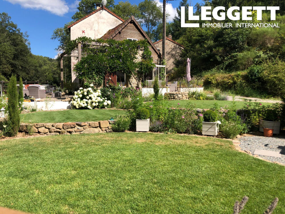 Vente Maison Jolie propriété (ancien moulin) : 3 maisons, grange, 5 chambres + 4 petites chambres / 5 sdb, gros potentiel Aubusson
