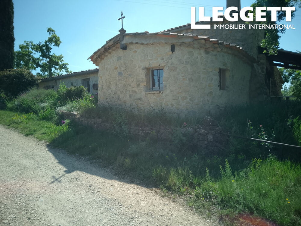 Vente Maison maison en pierre de 237,5m² sur 9.5 hectares de forêt<br />4 chambres, 1 gîte<br />tranquillité et calme absolue<br />garage ValvignÈres