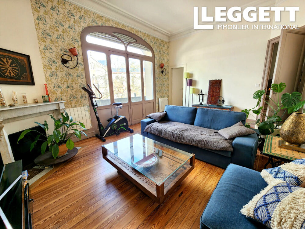 Vente Maison Maison de ville en pierre de caractère ? 178 m² ? 2 niveaux Bordeaux