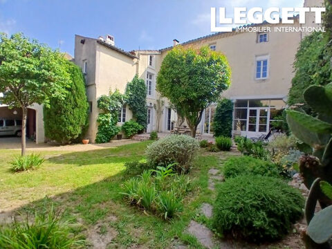   Vigneronne de 259m2 avec espaces suppl�mentaires de 240m2, garage, jardin � l'abri des regards Maison - 14 pi�ce(s) - 259 m�