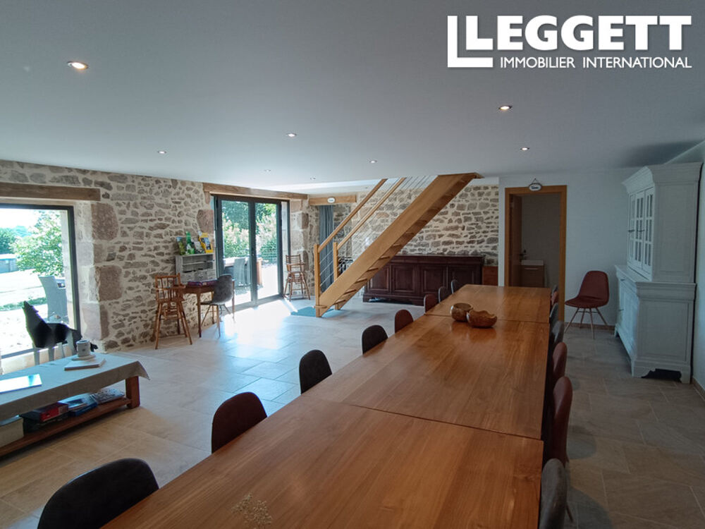 Vente Maison Maison rénovée de 4 chambres, chambre d'hôtes attenante (4 pièces, max 14 personnes), grand jardin, au calme Saint-priest-des-champs