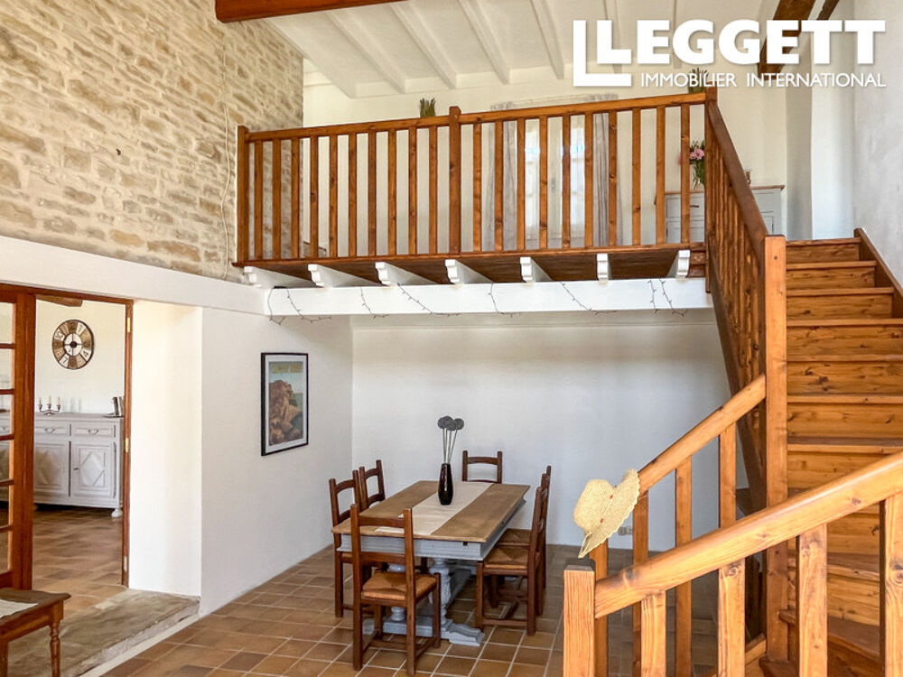 Vente Maison Superbe maison en pierre indépendante avec jardin clos de murs et grange EmpurÉ