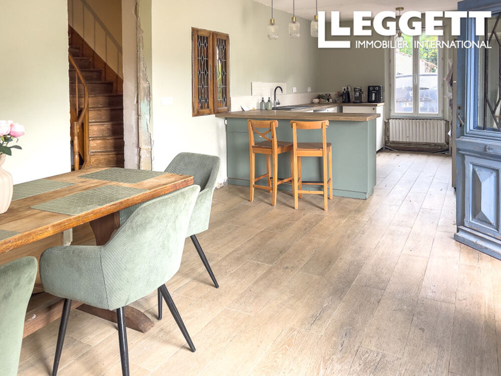 Vente Maison Spacieuse maison de village 4-5 ch., suite au RDC, jardin & atelier près d?Eymet et Lauzun Lauzun