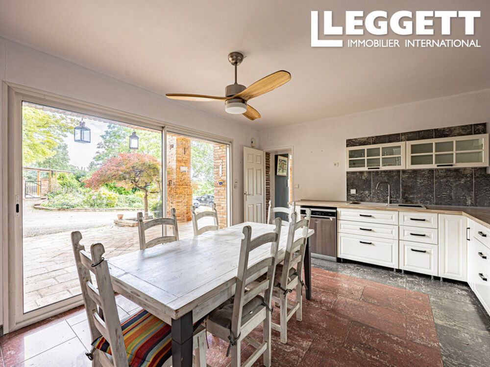 Vente Maison Superbe métairie du XVIIIe siècle avec gîte, piscine et parc aux portes de Montauban Montauban