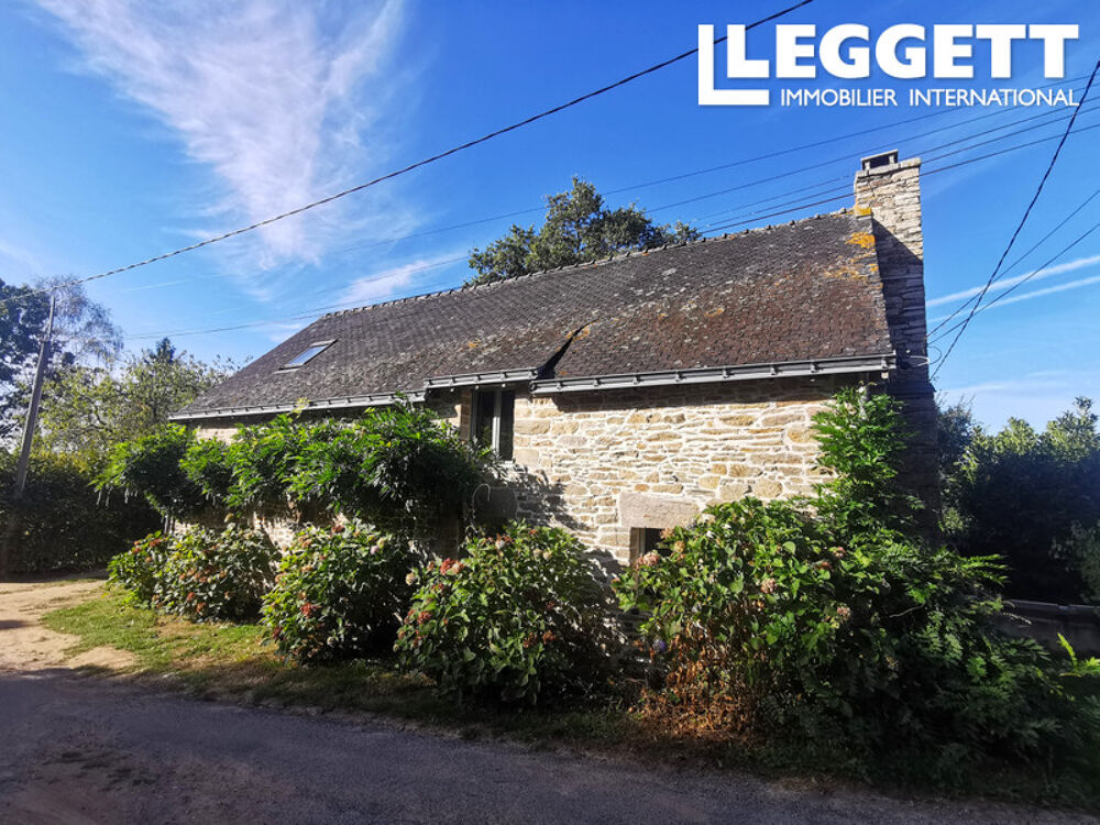 Vente Maison Maison individuelle T5 en pierre, jardin privé; du caractère & déjà modernisée - venez tomber sous le charme! Peillac