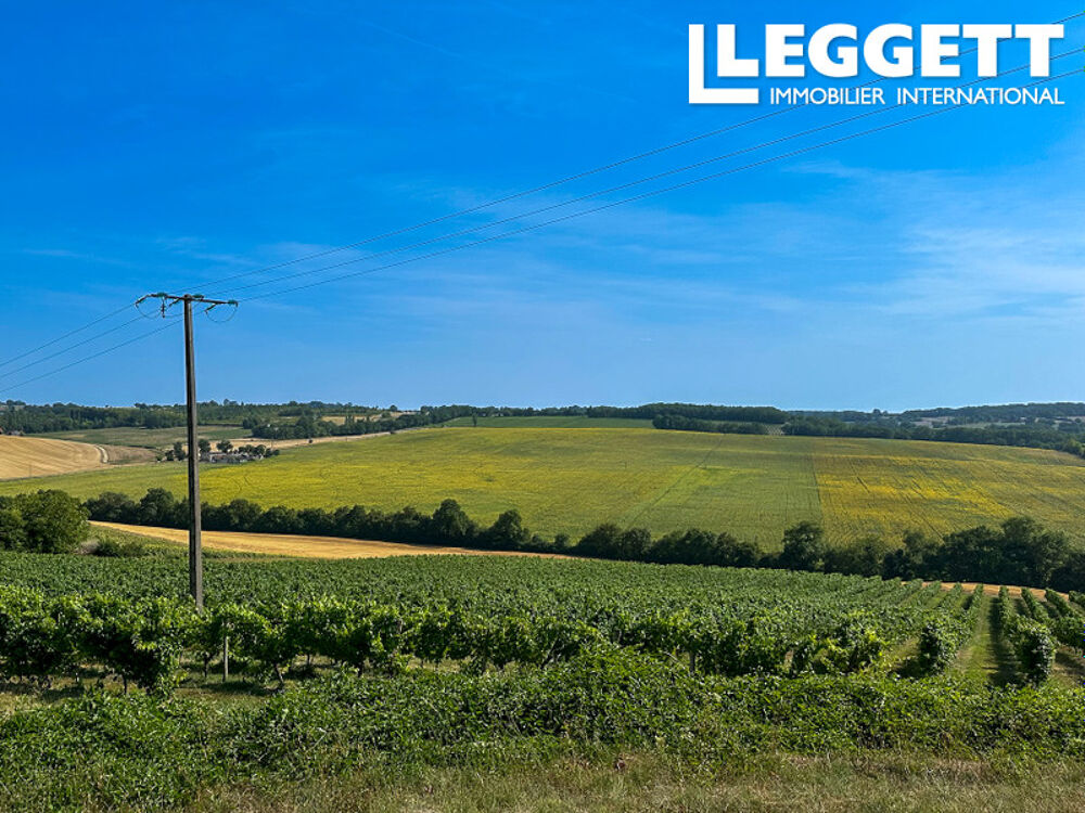 Vente Maison Propriété en pierre avec gîte, dépendances, 1,4 ha et vue Pyrénées, proche Montréal-du-Gers MontrÉal