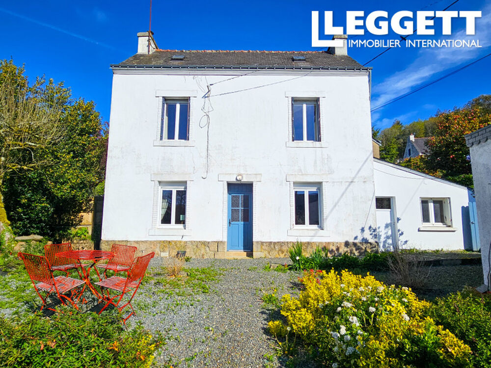 Vente Maison Maison de vacances idéale, avec jardin, située au c?ur de la ville historique de Guémené-sur-Scorff. GuÉmenÉ-sur-scorff