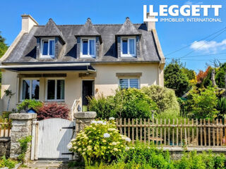  Maison � vendre 7 pi�ces 133 m� Huelgoat