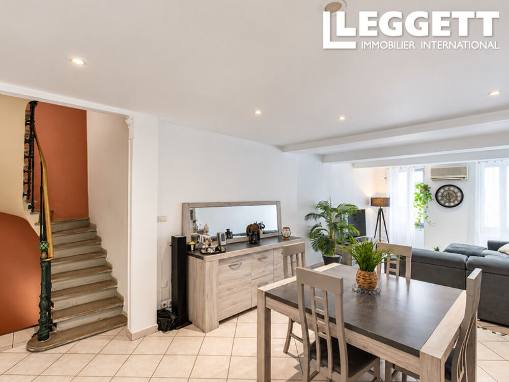 Vente Maison Maison de caractère avec 4 chambres, grande cave et éléments d?origine proche de Narbonne Coursan
