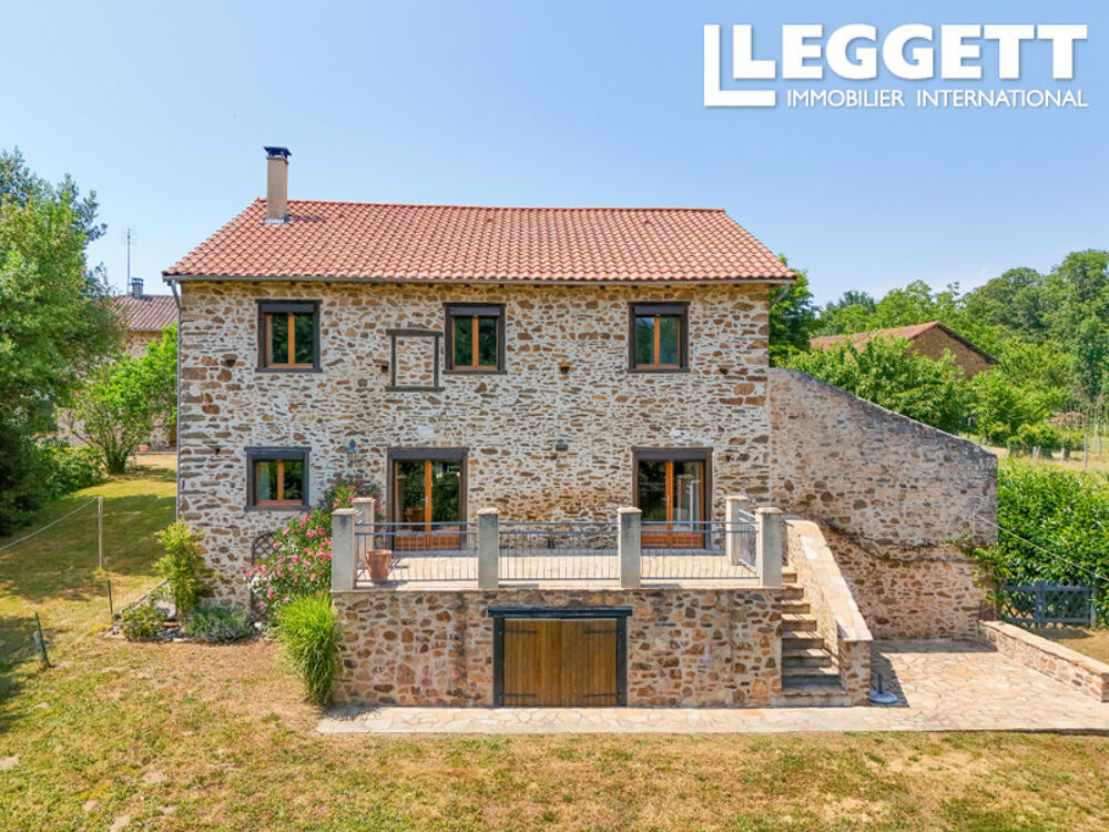 Vente Maison Propriété de caractère avec gîte indépendant et vues panoramiques sur la campagne en Haute-Vienne Vayres