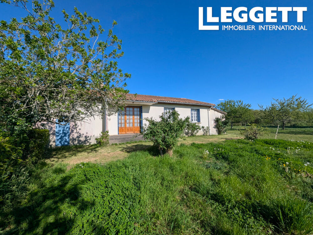 Vente Maison Maison de plain-pied avec garage, grand atelier et jardin à la campagne Écuras